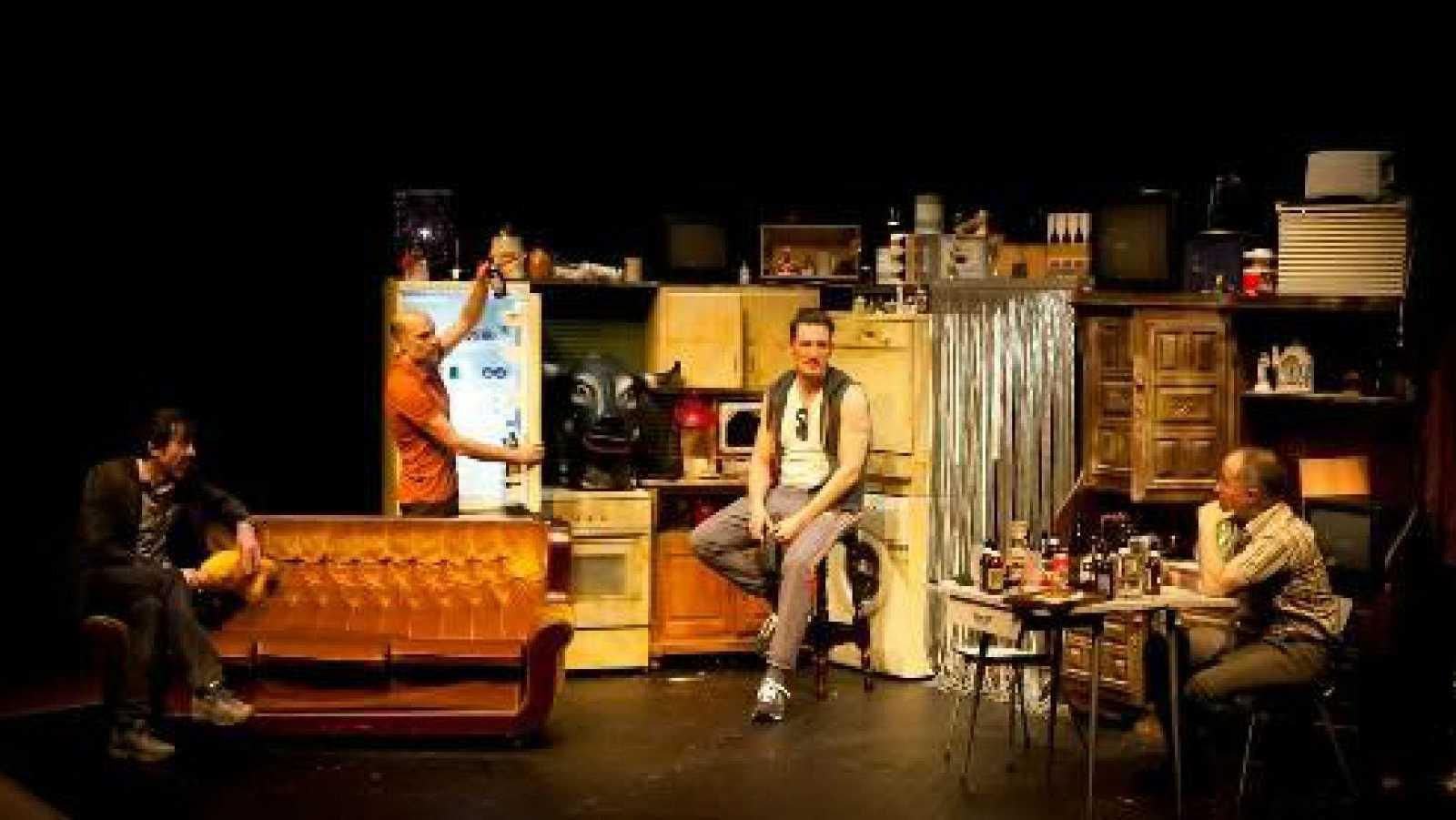 Una escena de 'Los mariachis', de Pablo Remón.