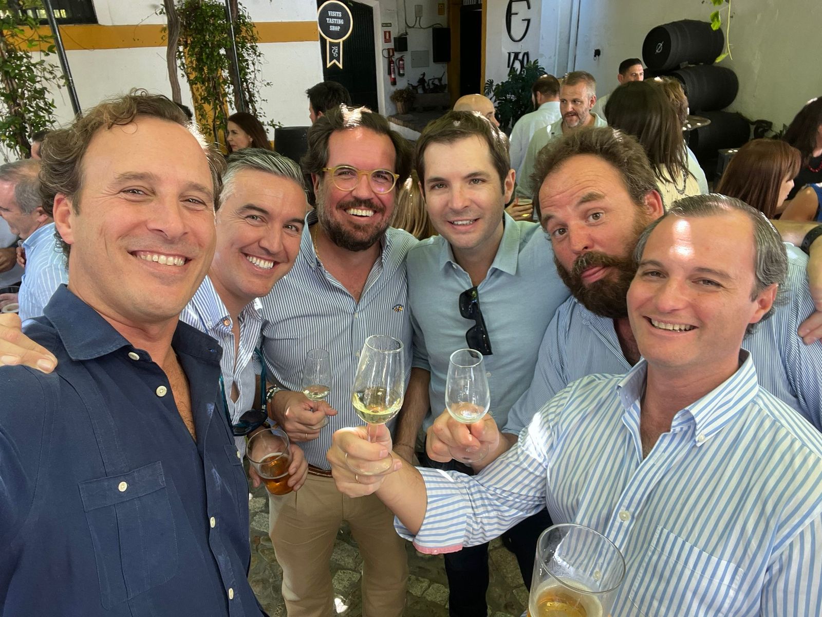 Encuentro 25 aniversario de la promoción del 98 del colegio El Pilar de Jerez