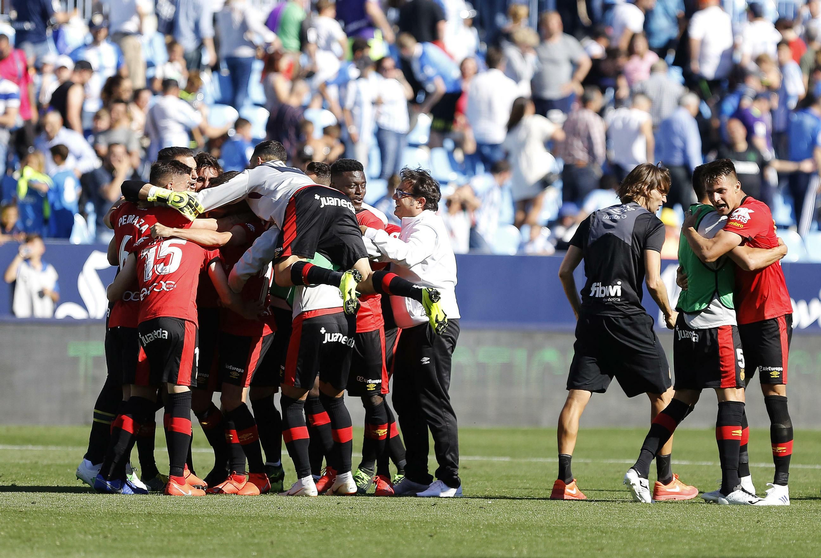 El Málaga-Mallorca, en fotos El Málaga-Mallorca, en fotos