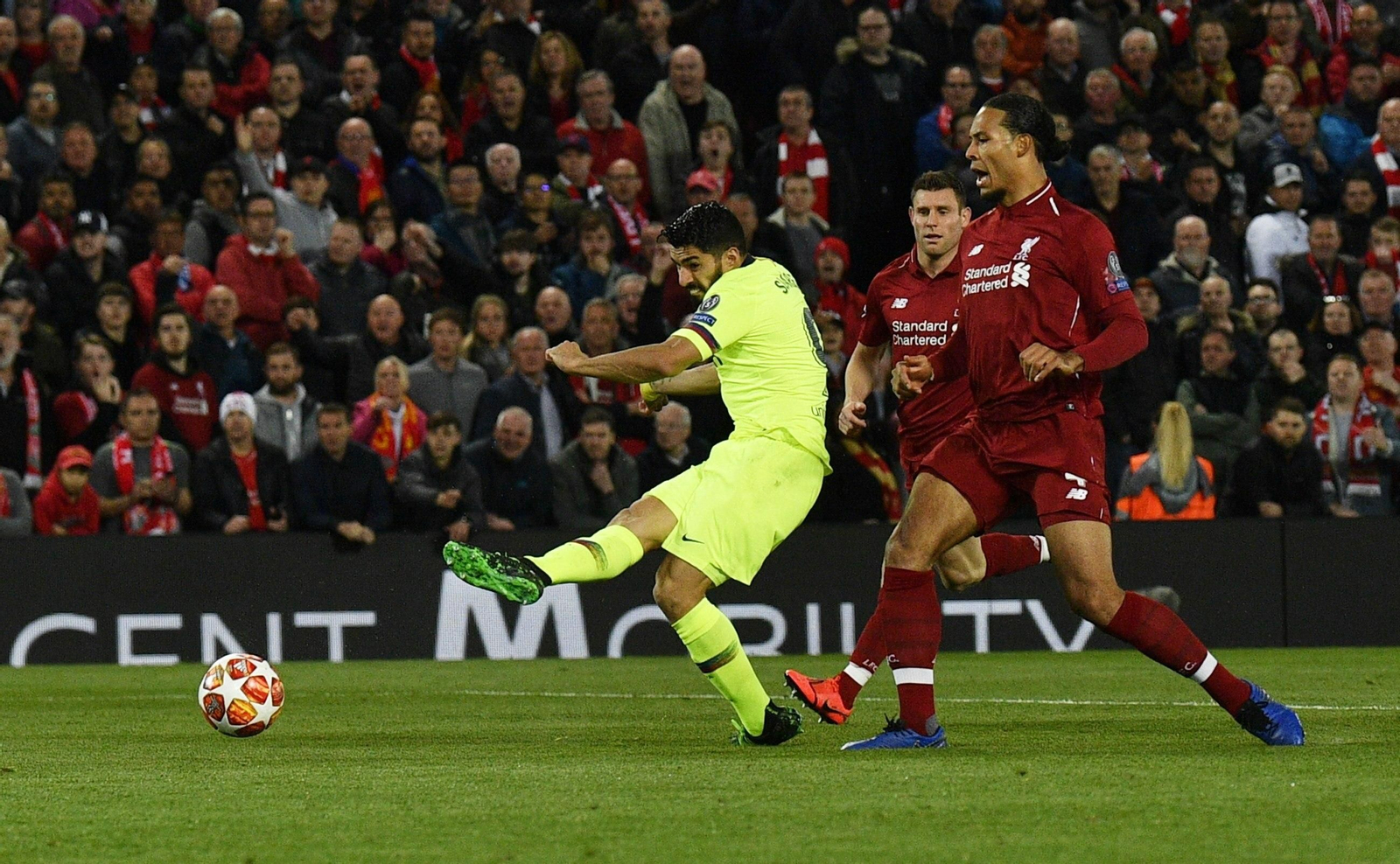 Las imágenes del Liverpool-Barcelona de Champions