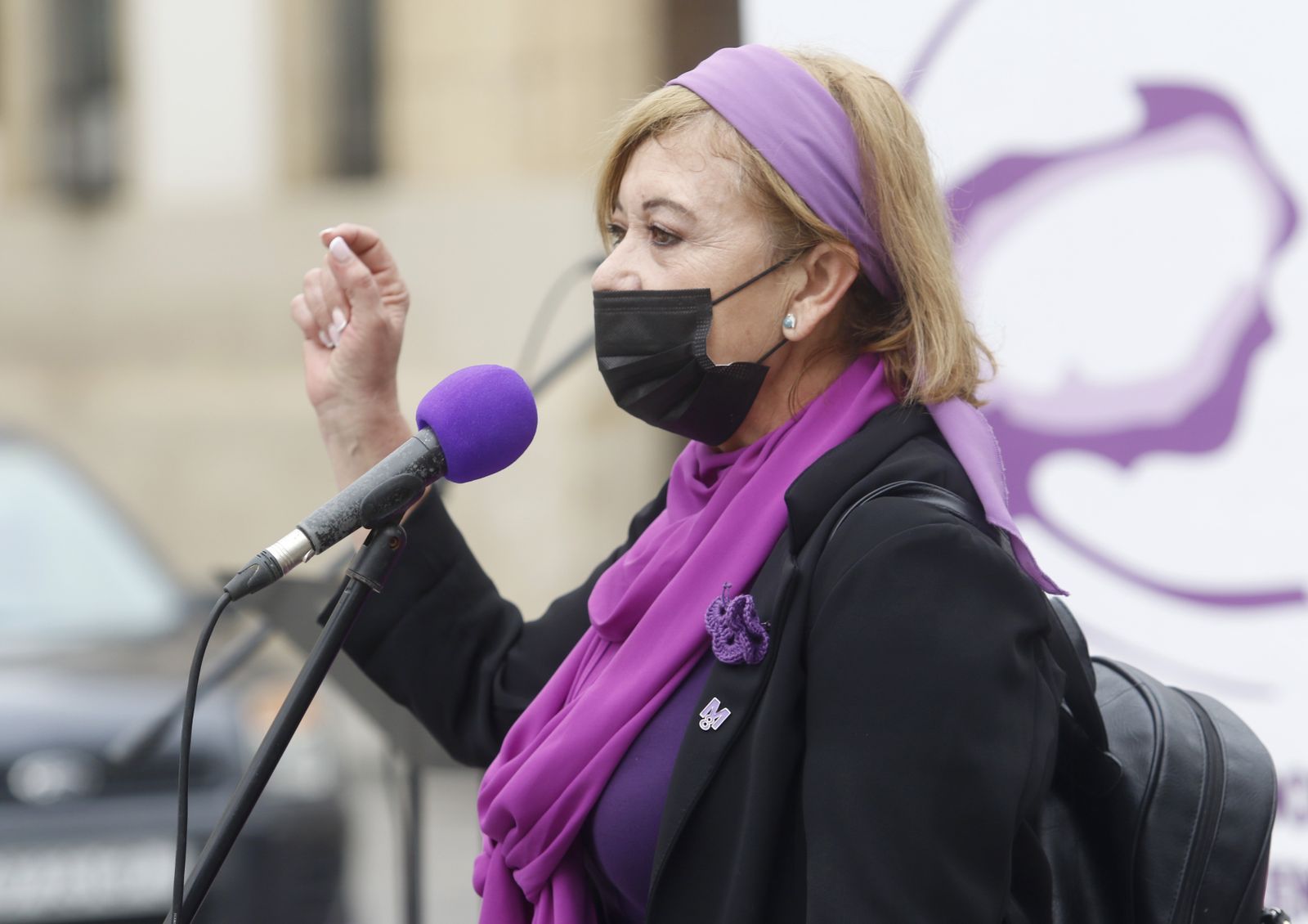 La Plataforma Cordobesa contra la Violencia reivindica el Día de la Mujer Trabajadora