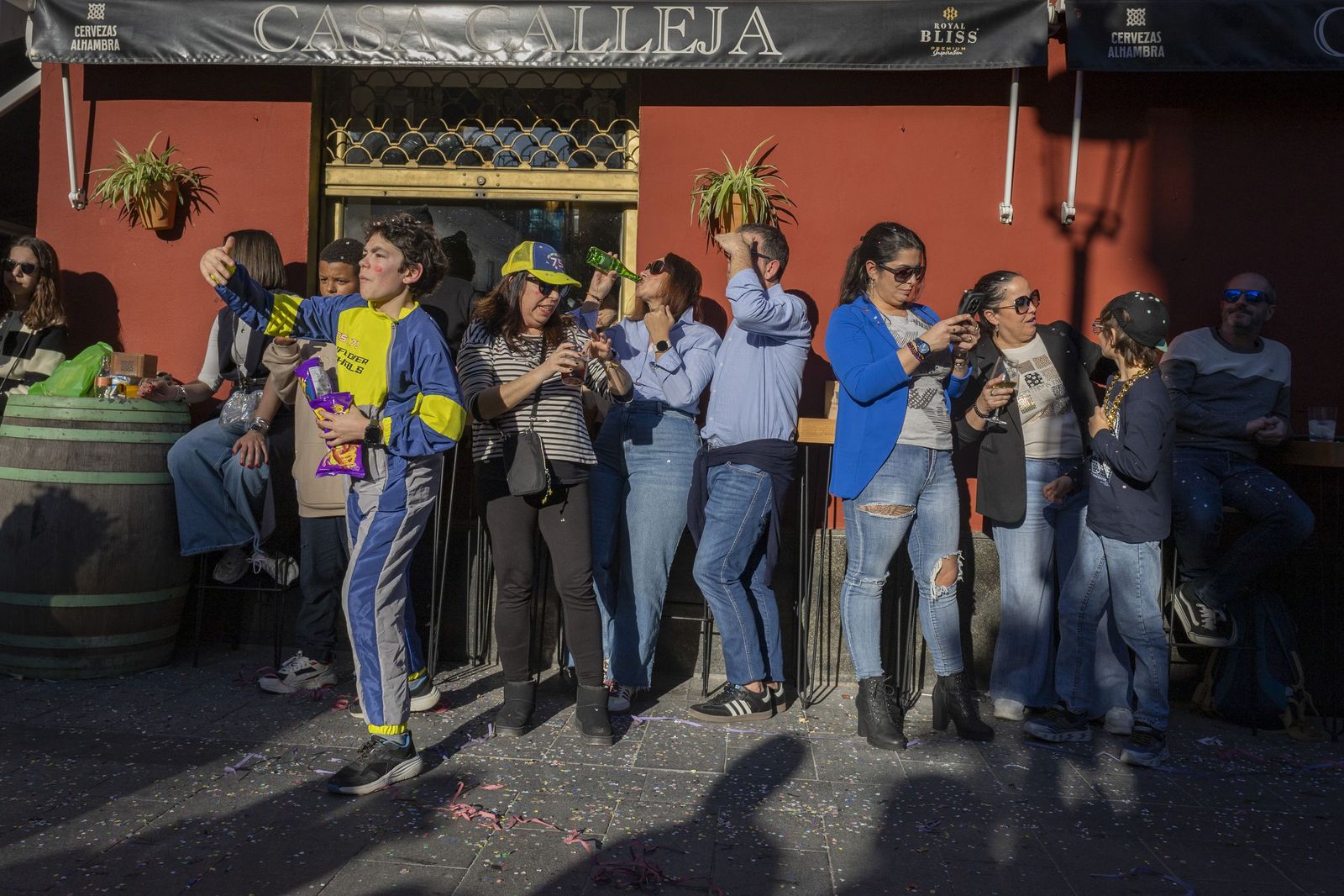 Las imágenes del sábado de Carnaval 2026 en El Puerto