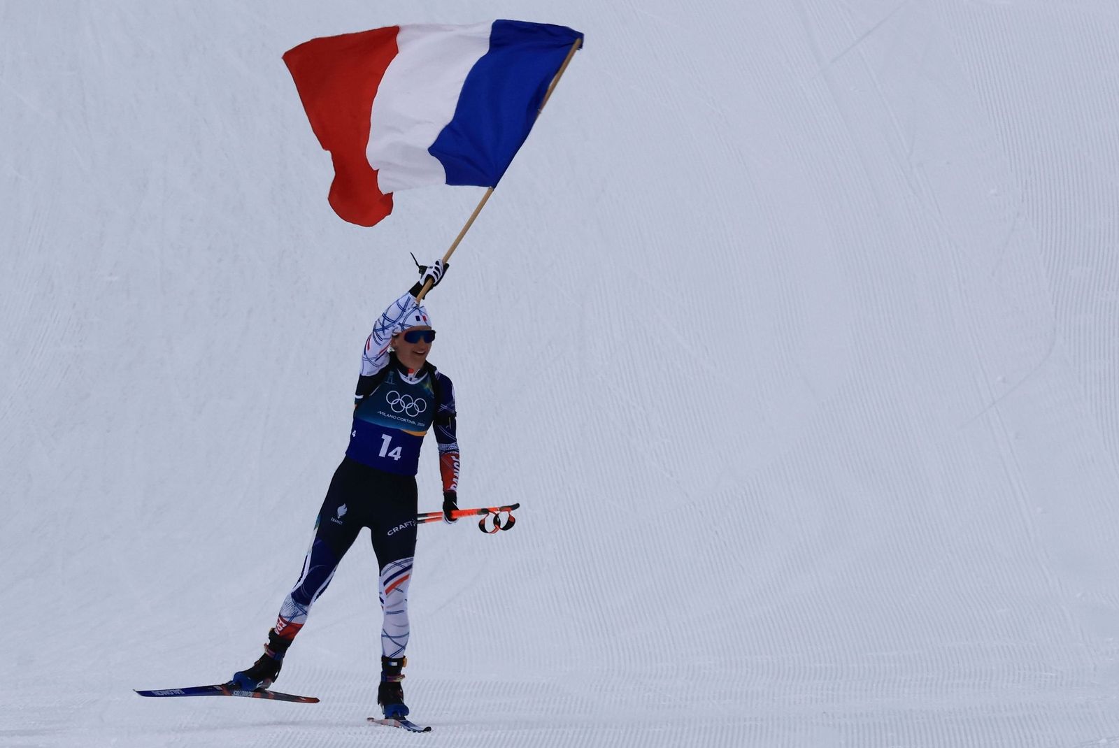 Las mejores fotos de los Juegos Olímpicos de invierno Milán Cortina d'Ampezzo 2026 | Jornada 13