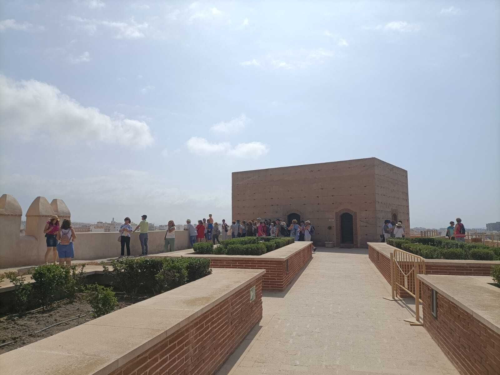 Así fue la última ruta de los mayores de Guadix