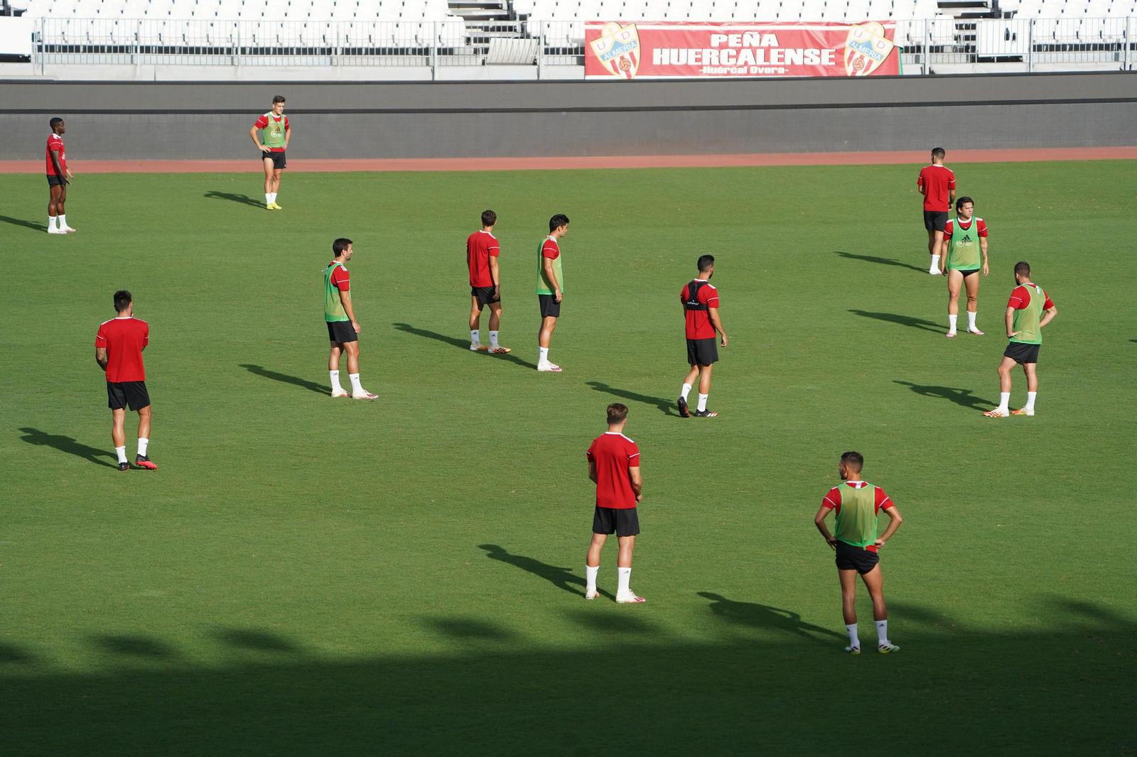 Vuelta a los entrenamientos de la UD Almería