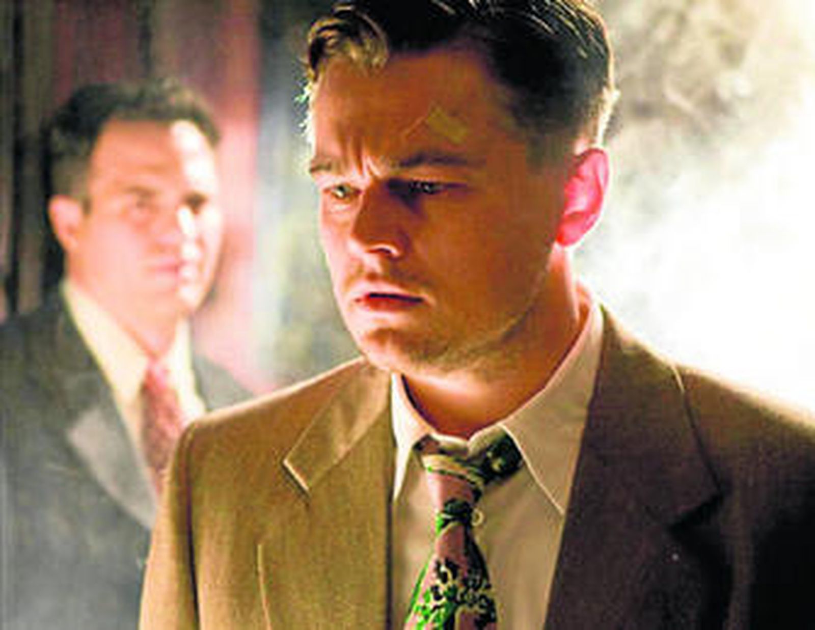 Leonardo Di Caprio en una escena de 'Shutter Island'.