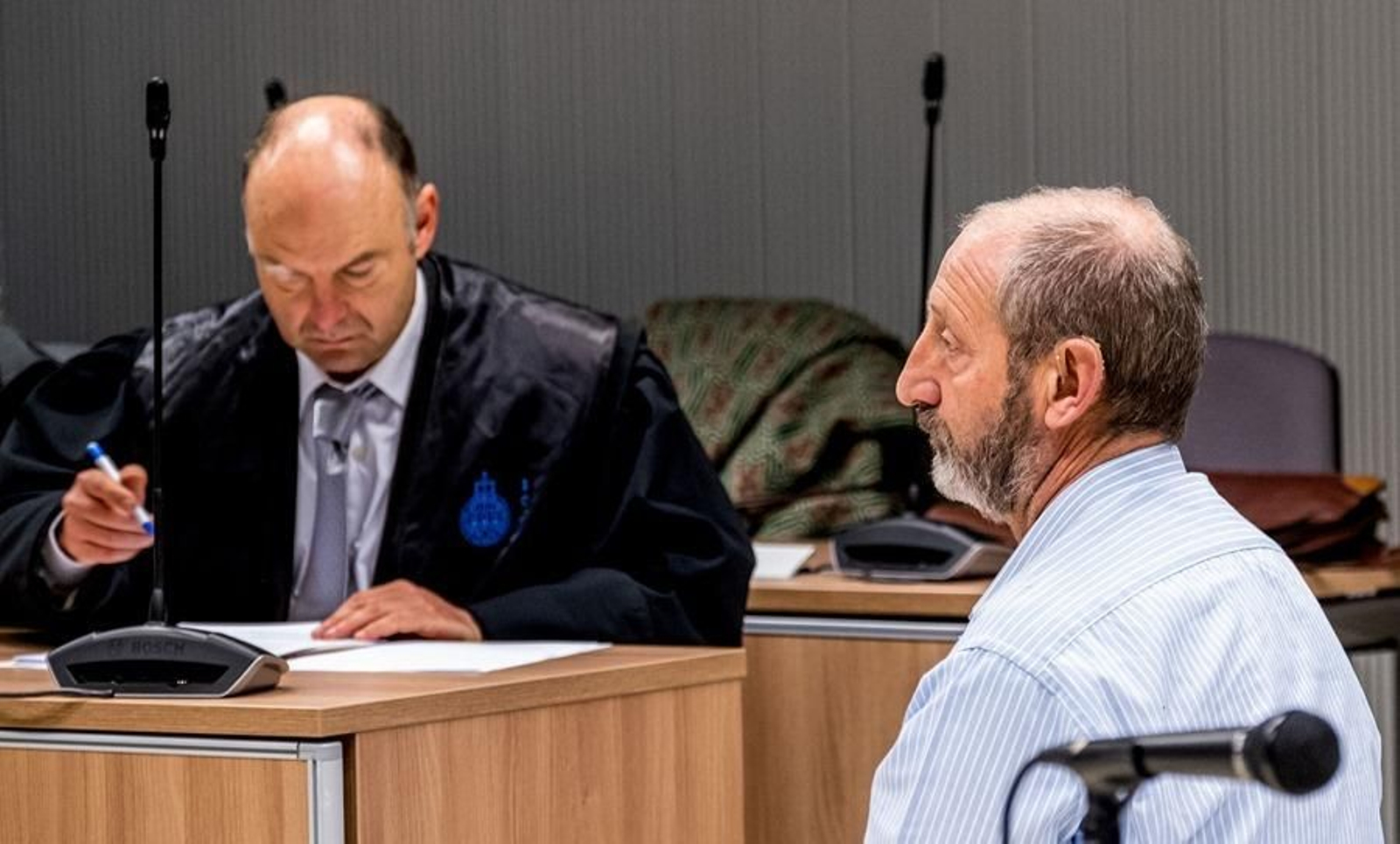 Foto del acusado, Francisco Javier Almeida