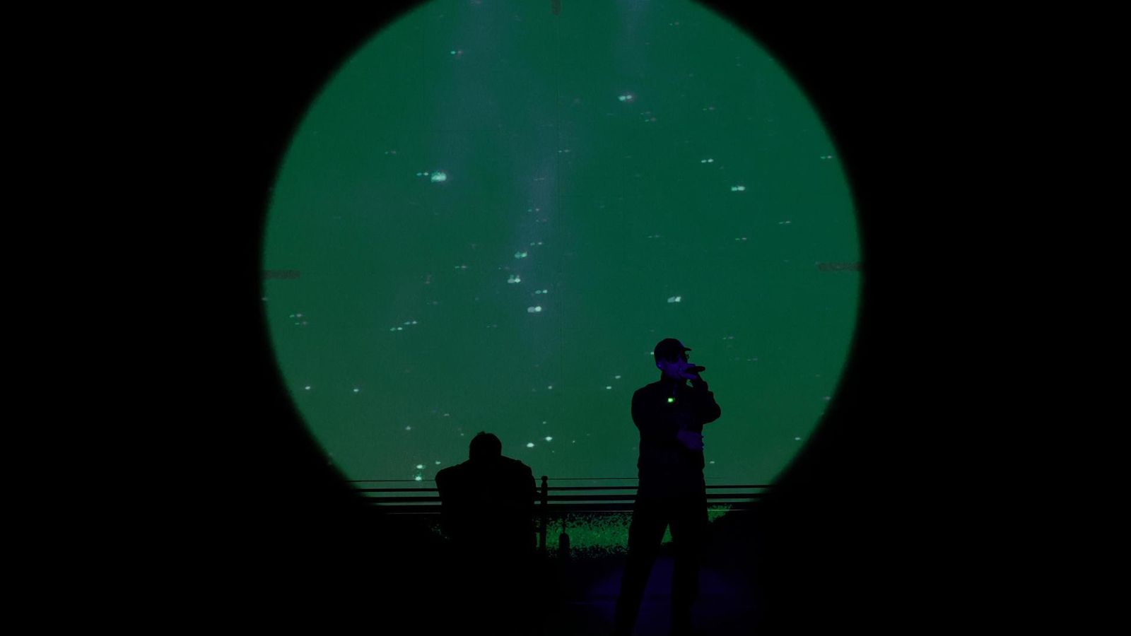 Dellafuente actuando en los Premios Goya 2025