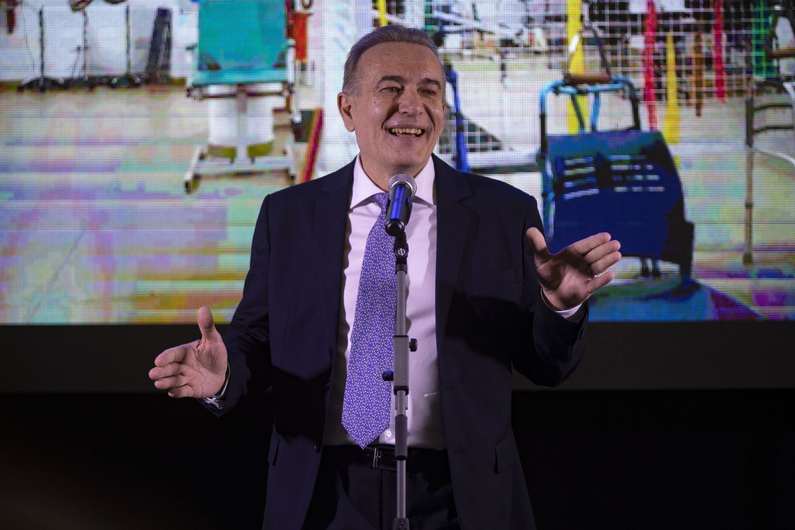 Fotos de la fiesta de agradecimiento de Pascual a su empleados por los 75 años del hospital de San Rafael