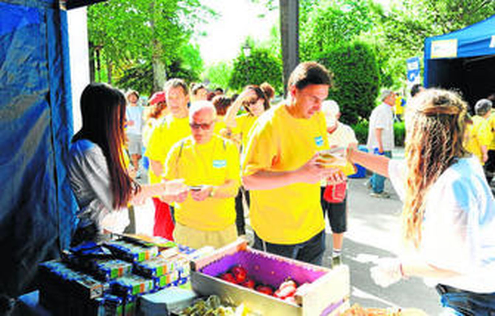 La cita congregó a un buen número de participantes.