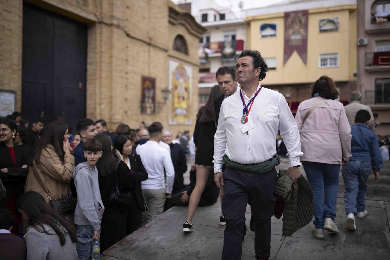 Lunes Santo: Imágenes de la Hermandad de Las Tres Caídas