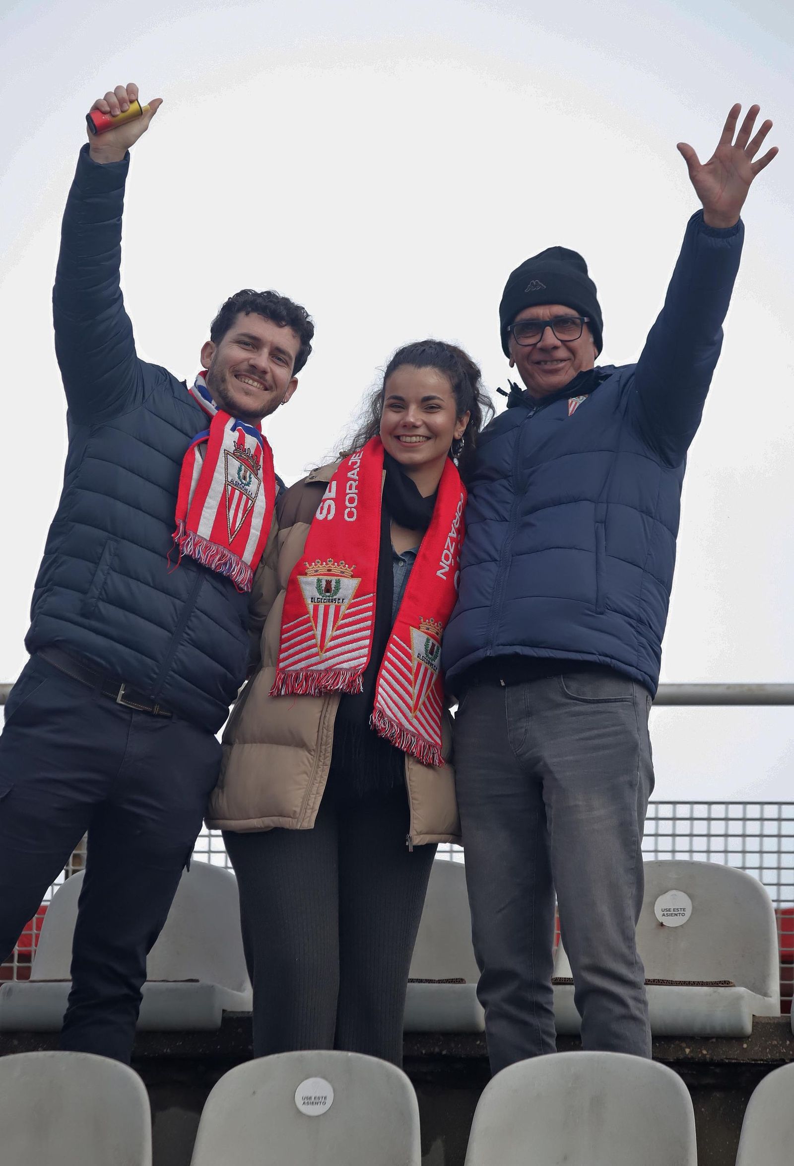 Búscate en el Nuevo Mirador durante el Algeciras - Betis Deportivo de Primera Federación