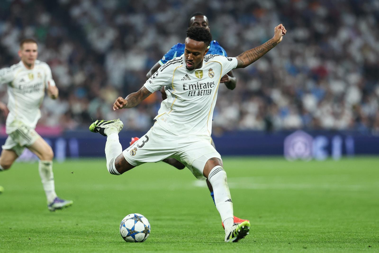 Las mejores fotos del Real Madrid-Olympique