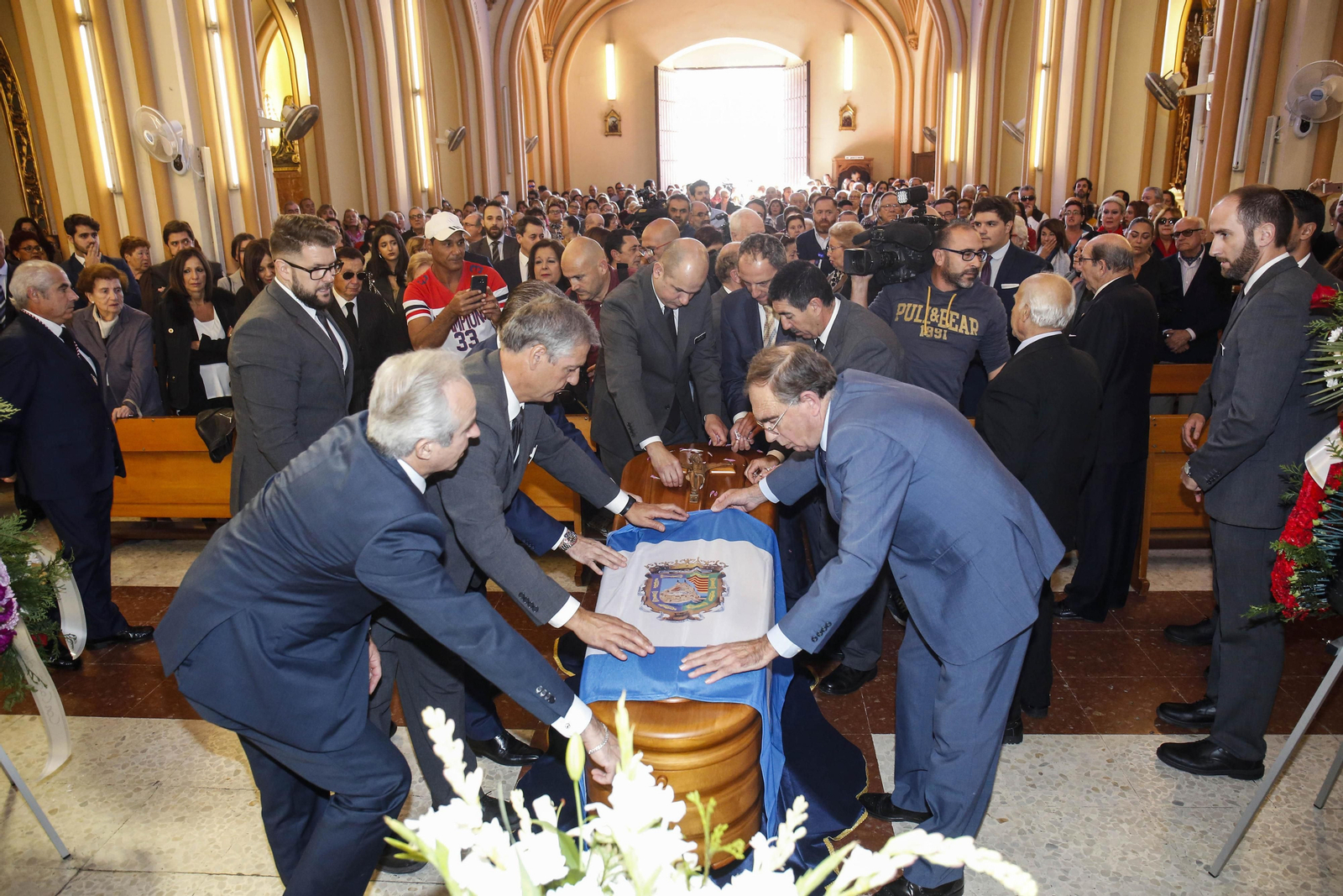 Entierro de Chiquito de la Calzada