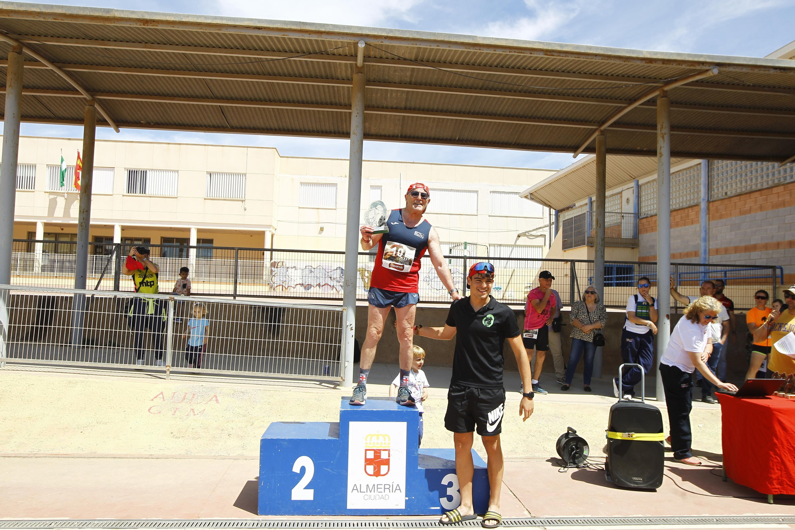 Imágenes de la XIII Carrera de los Espartanos del Alquián 2024