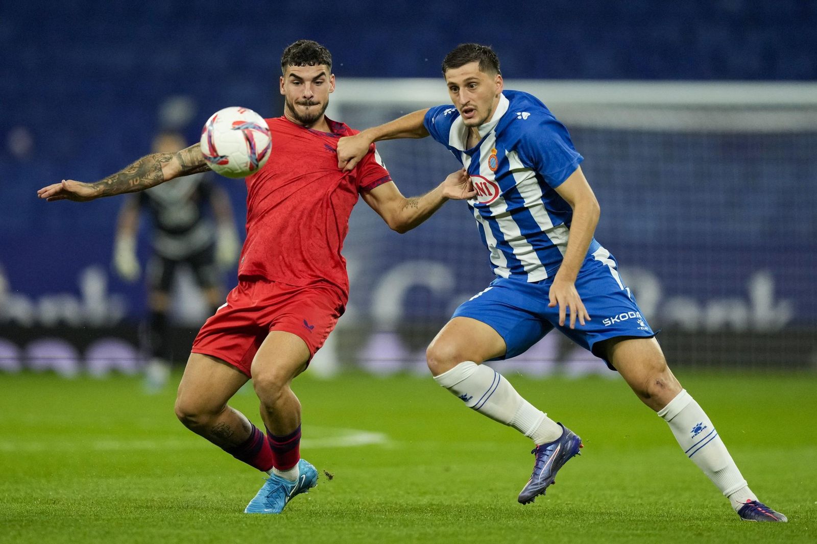 Las fotos del Espanyol - Sevilla