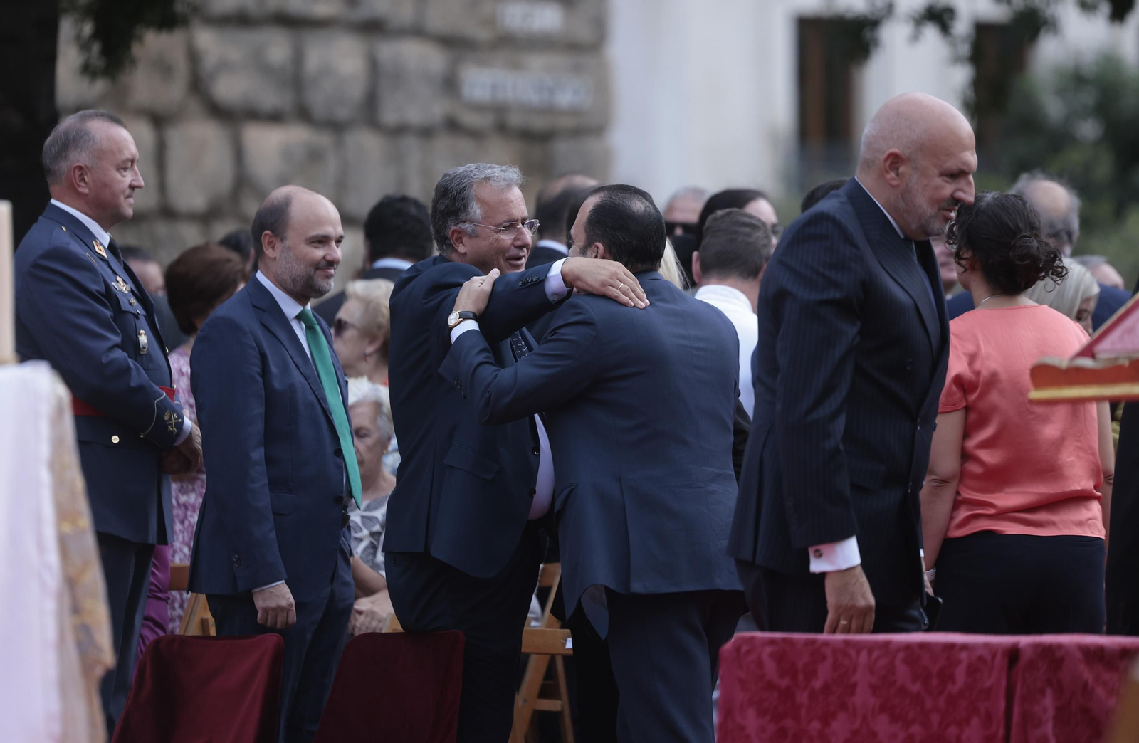 La Coronación de la Pastora de Santa Marina, en imágenes.