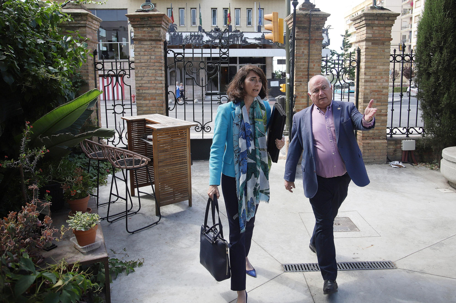 Imágenes del Foro Gerardo Rojas con Teresa Rasero como conferenciante