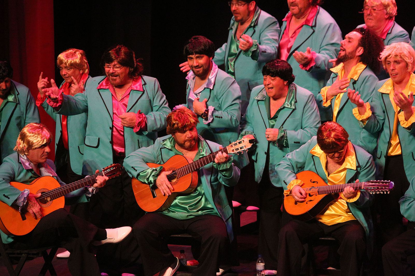 Segundo día de preliminares del Carnaval Colombino en imágenes