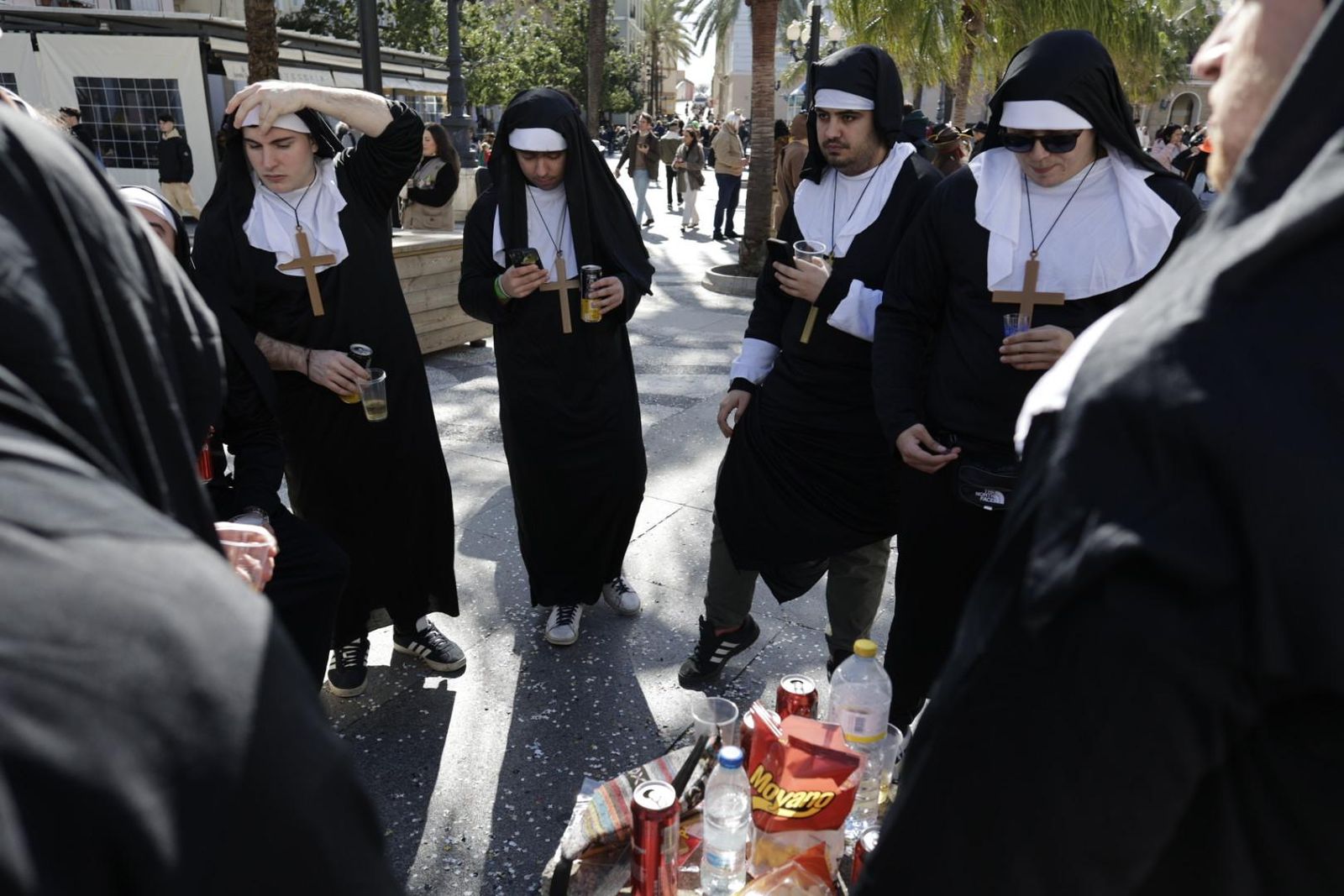 Las mejores imágenes del primer Sábado de Carnaval en Cádiz 2026