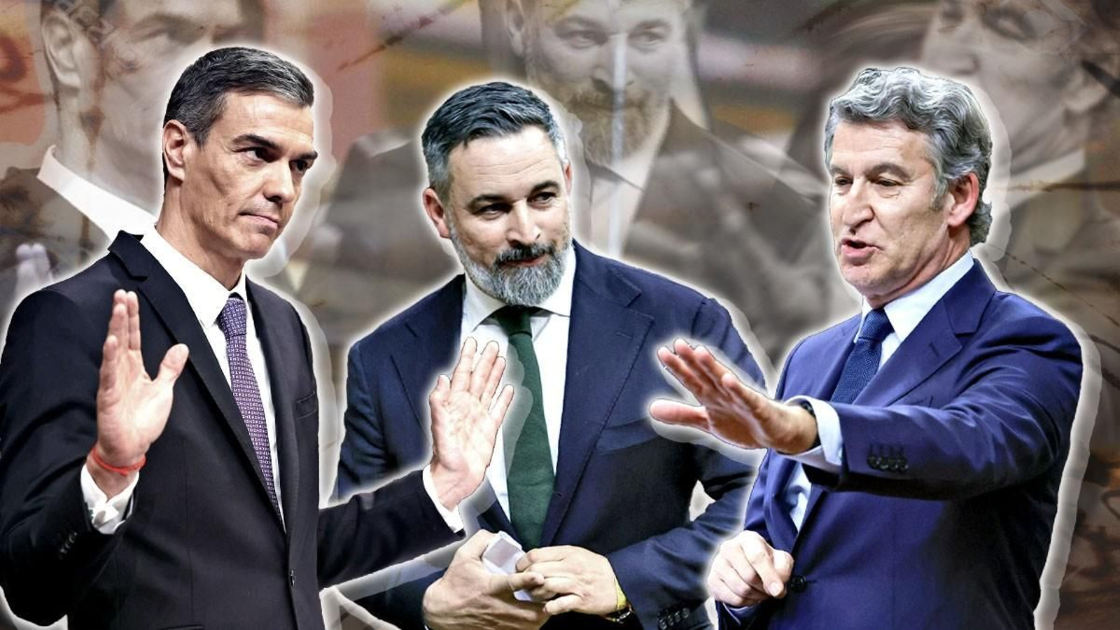 La derecha se empeña en mantener con vida a Sánchez