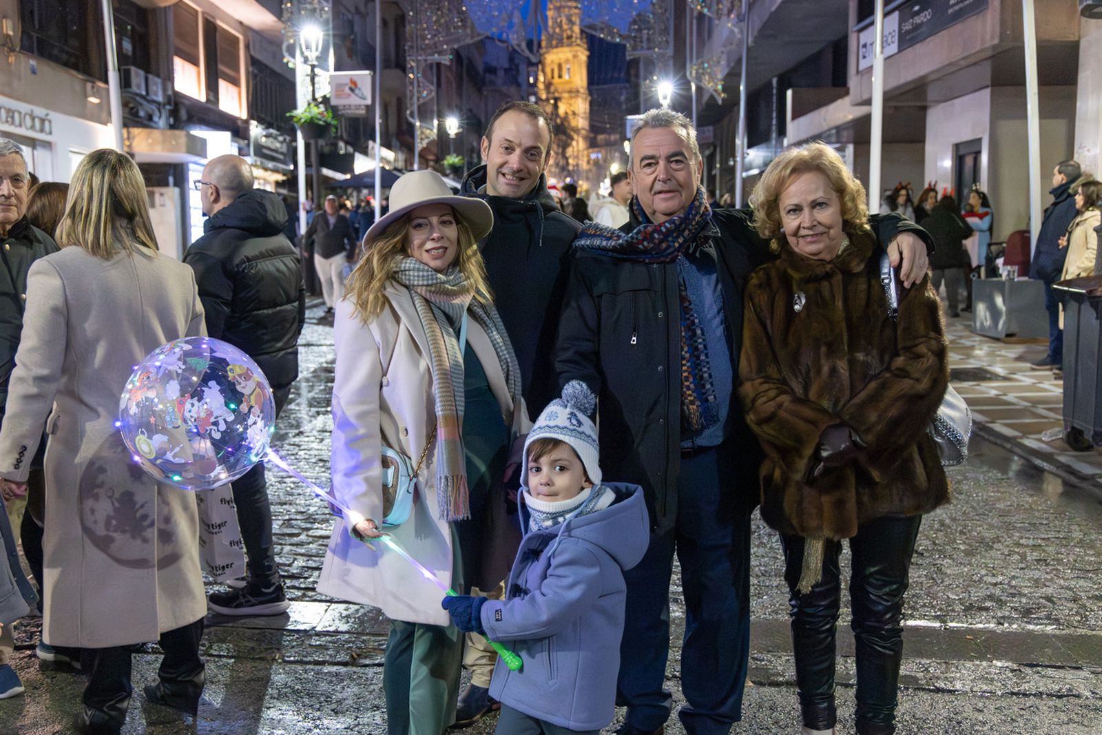 La Tardebuena se celebra en las calles de Jaén (II)