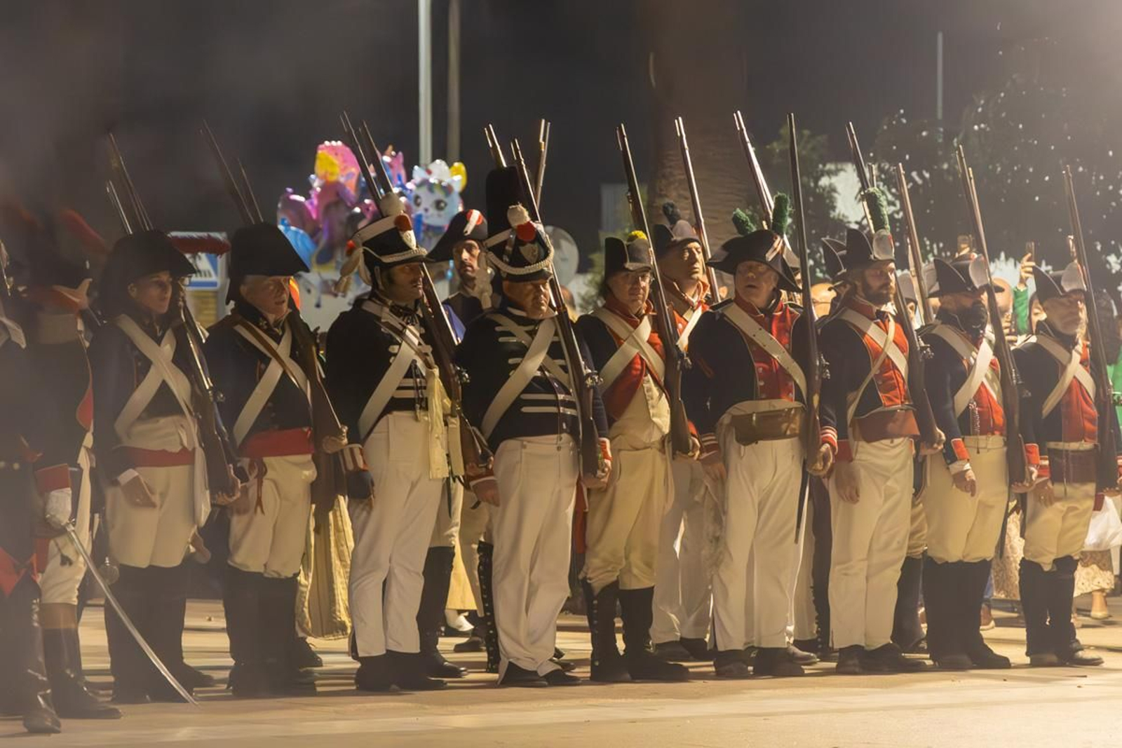 Recreación de la Batalla de Bailén,  en imágenes