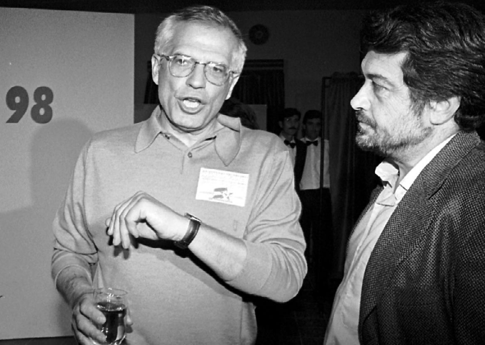 Javier Barrero, toda una vida ligado a la política onubense en imágenes