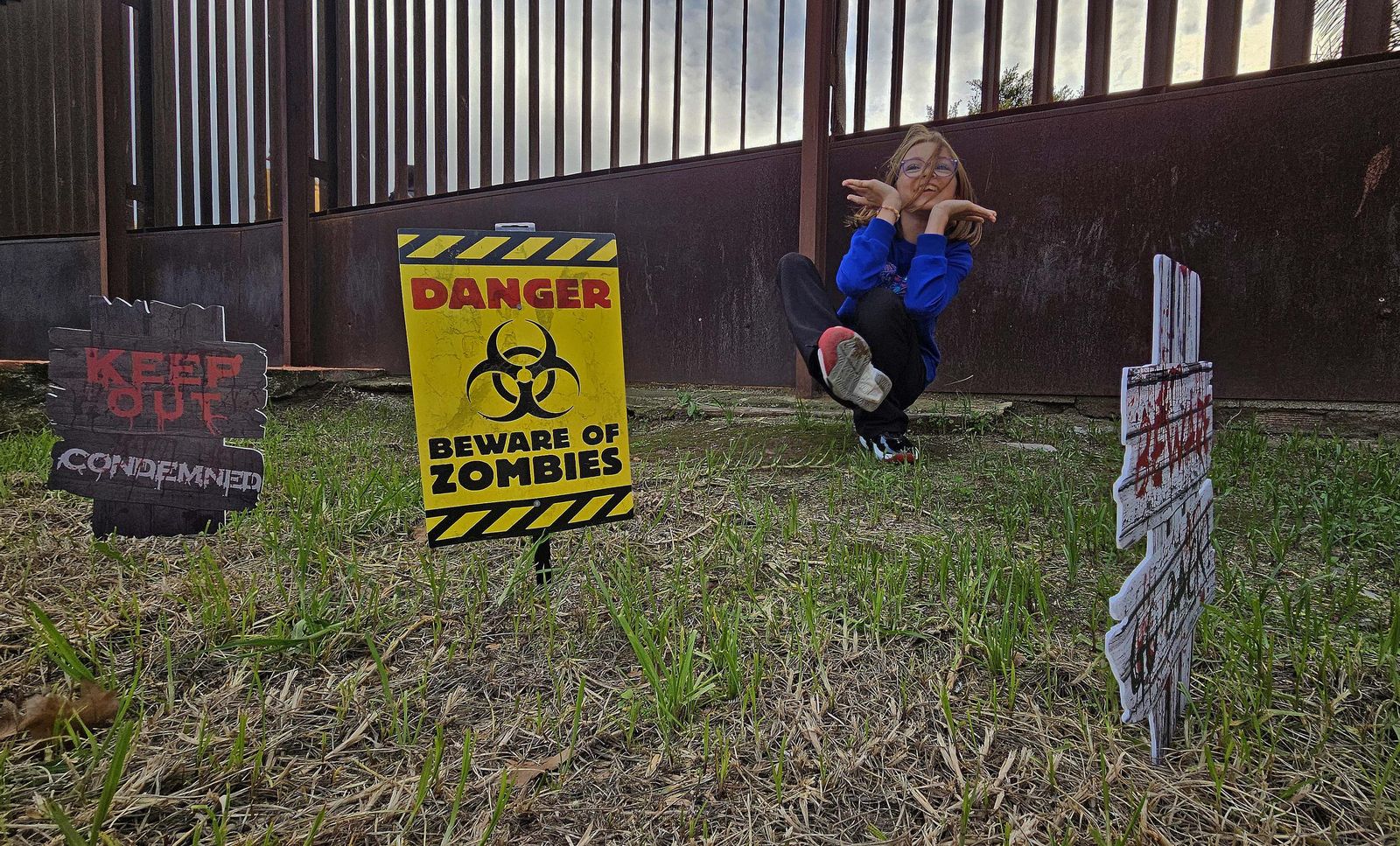 Fotos de Halloween en la Casa de la Juventud de La Línea