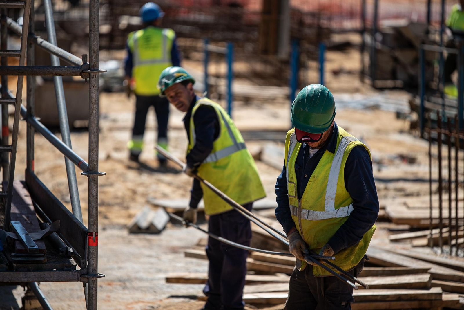 Estado de las obras del proyecto CEUS en imágenes