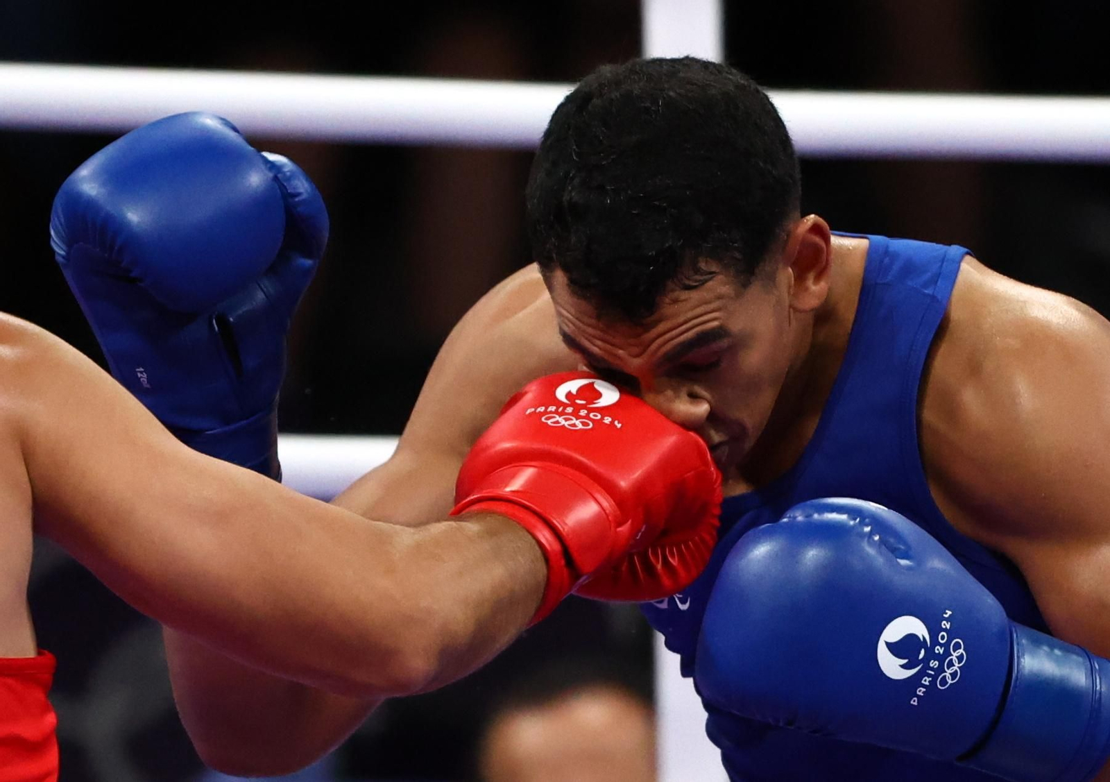 Juegos Olímpicos: ¡El malagueño Ayoub Ghadfa, a un combate de la medalla!