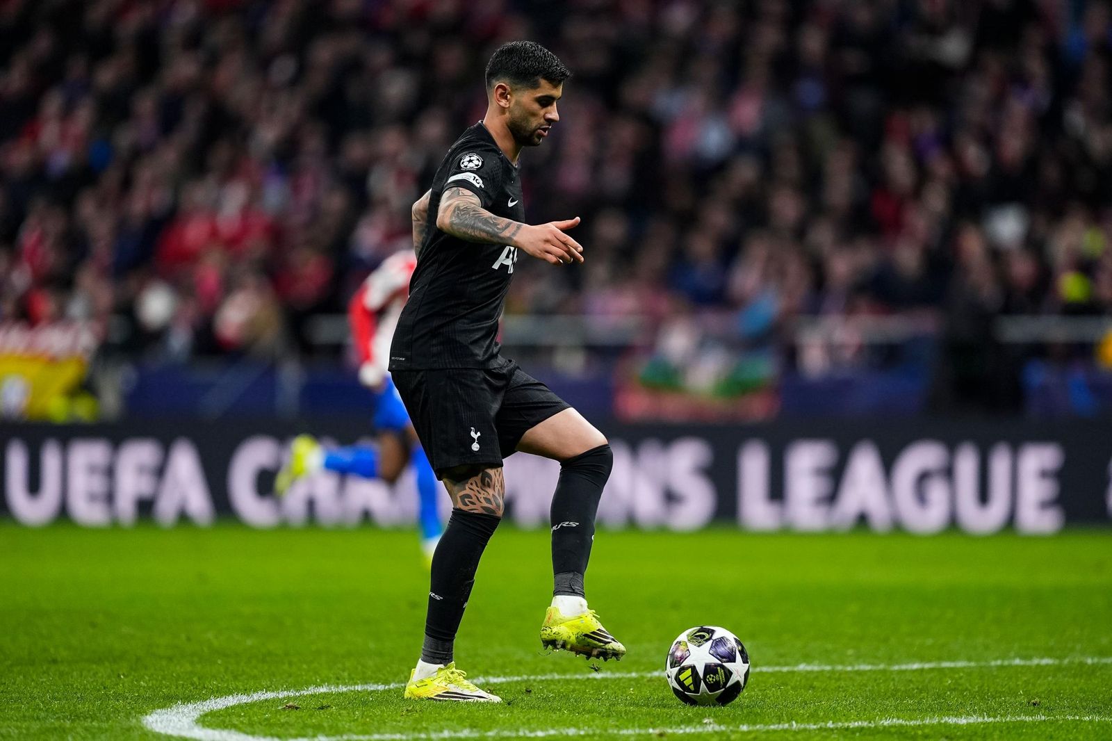 Las fotos del Atlético de Madrid-Tottenham