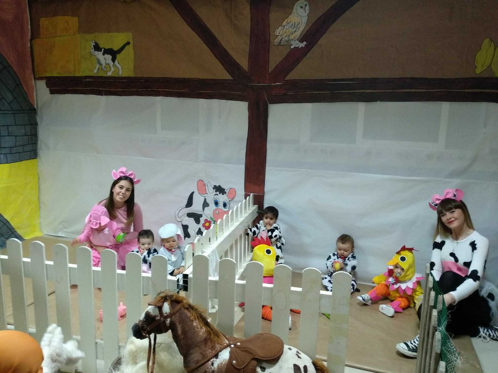 El belén viviente de la Escuela Infantil El Parque de Camposoto