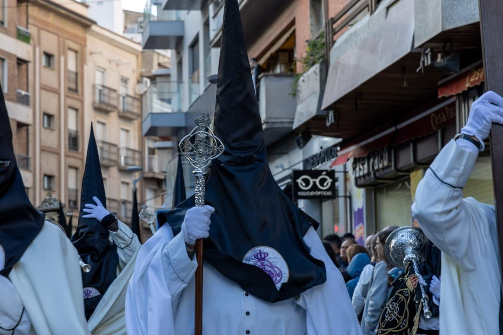 La Legión y el Cristo de la Buena Muerte es uno de los binomios de la Semana Santa.
