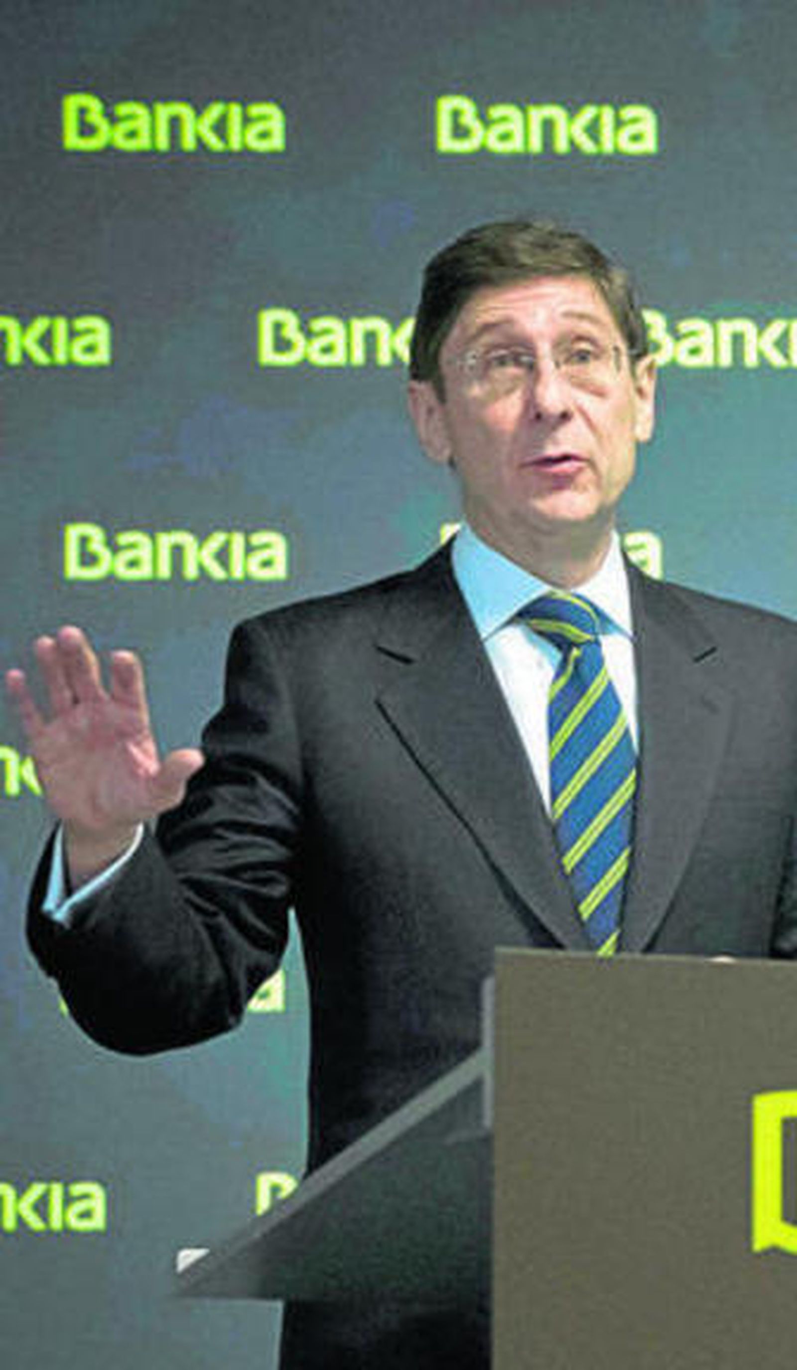 El presidente de Bankia, José Ignacio Goirigolzarri.