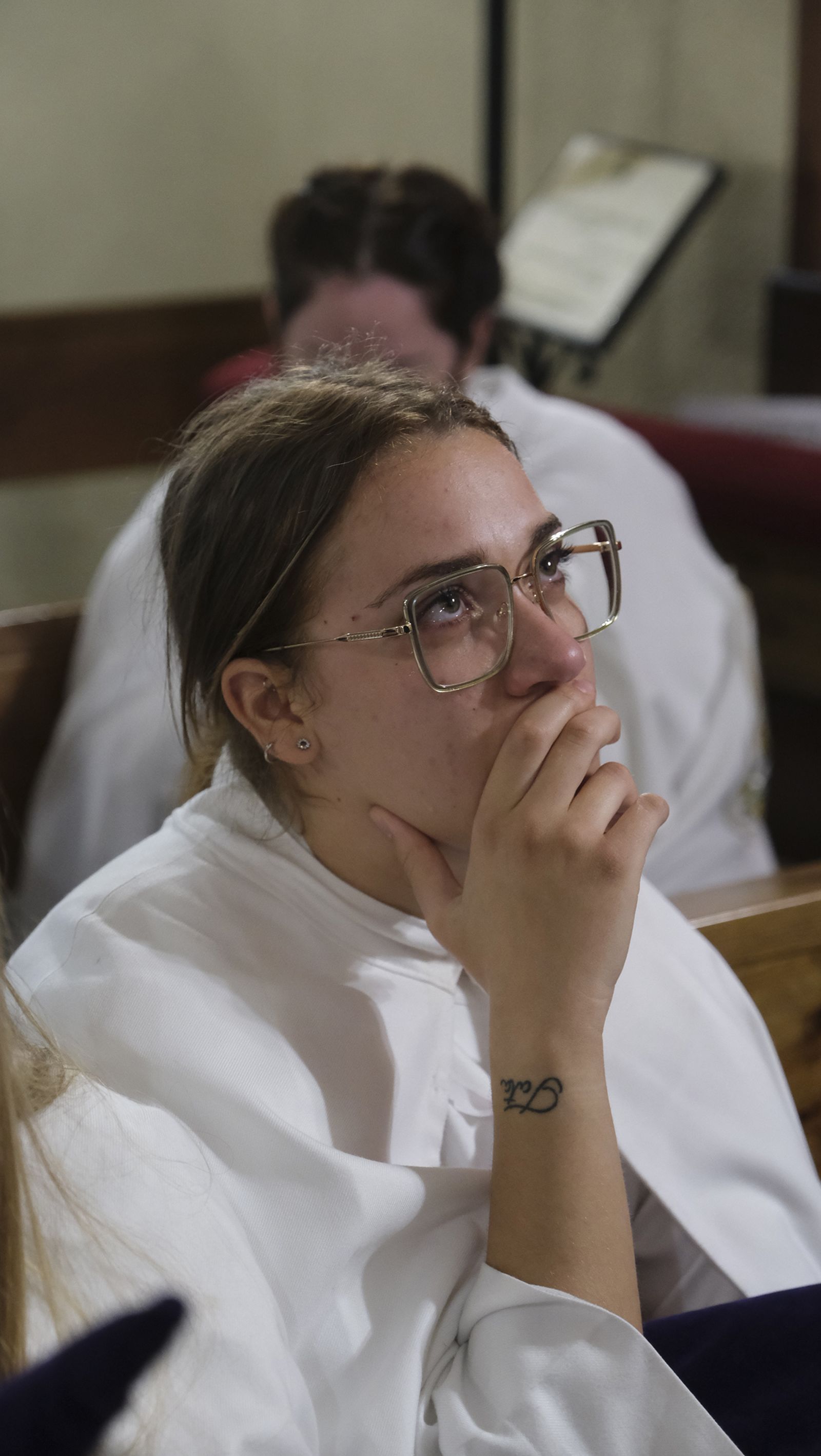 Procesión de Macarena en Almería, en imágenes.