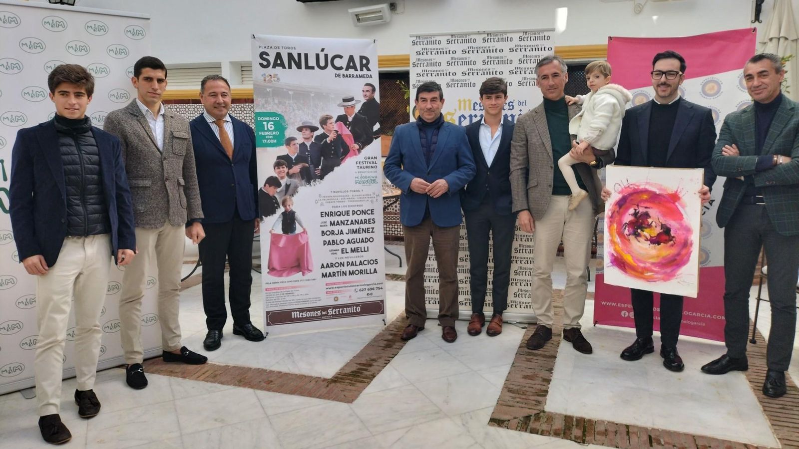 El cartel del festival fue presentado en el hotel Vincci La Rábida de Sevilla.