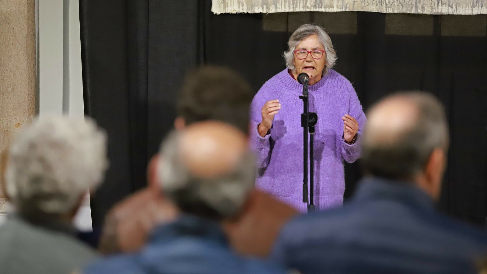 Inauguración de la exposición de Blanca Orozco en el museo municipal  de Algeciras