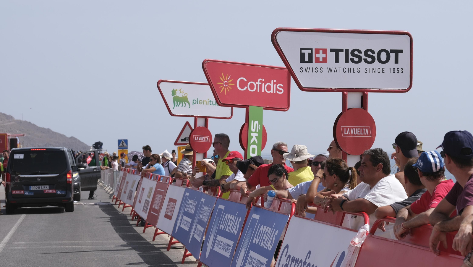 Imágenes de la etapa de la Vuelta a España con llegada en Cabo de Gata, Almería