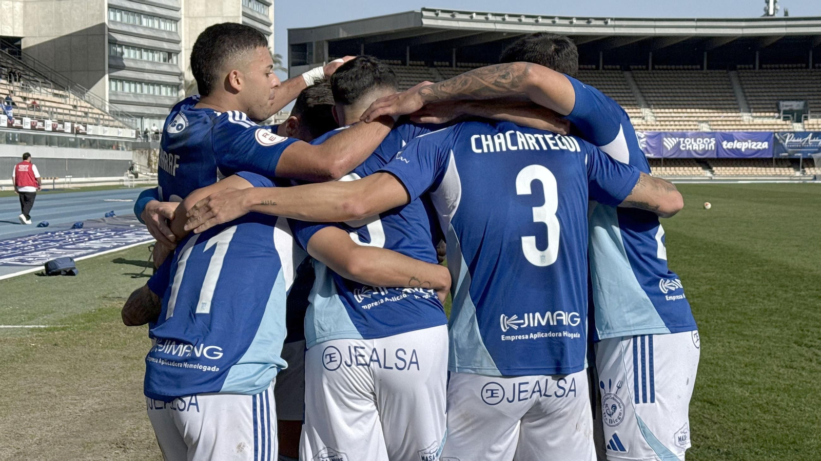 Imágenes del Xerez CD contra el Atlético Malagueño en Chapín