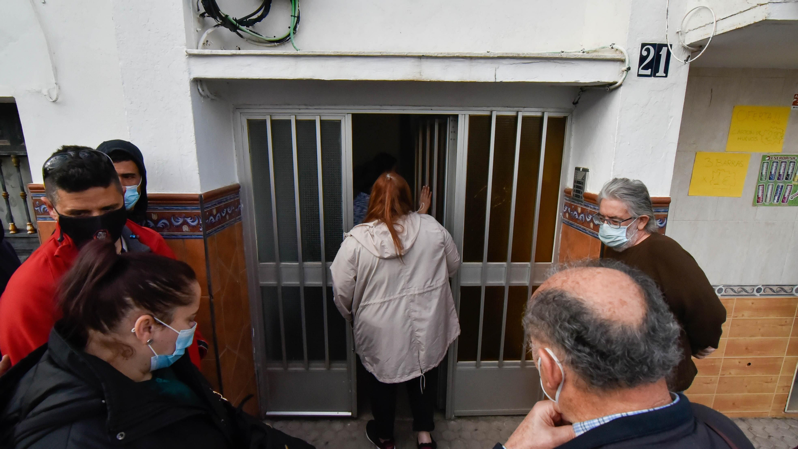 Paralizado durante al menos un mes el desahucio de una mujer y sus tres hijos en Algeciras