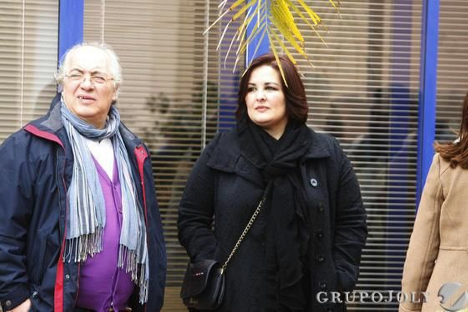 María del Mar Moreno y Gregorio Fernández.

Foto: Pascual