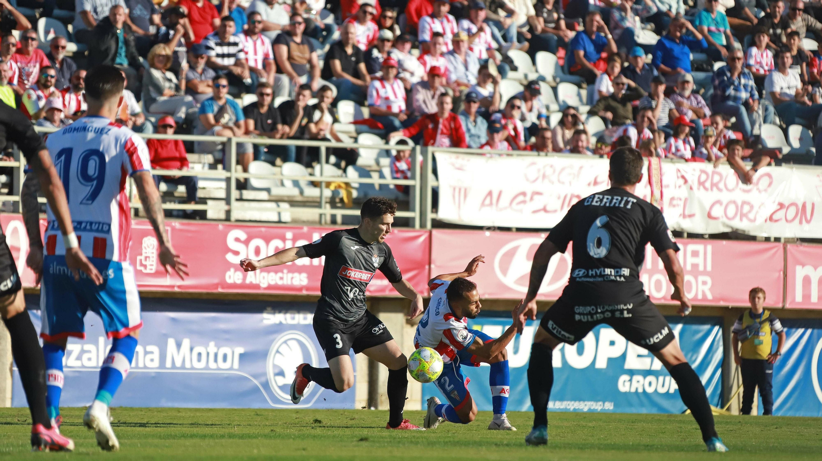 Las mejores fotos del Algeciras - Talavera