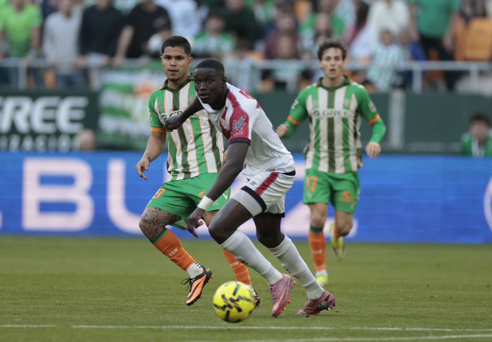 Las fotos del Betis - Rayo
