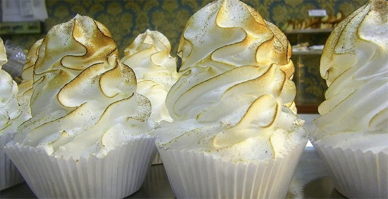 El merengue "sevillano" de la pastelería Los Angelitos