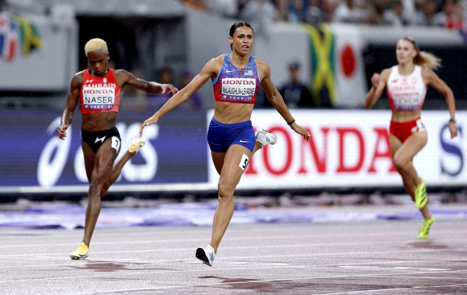Las fotos del prometedor triunfo de Attaoui y del resto de la jornada del Mundial de Atletismo