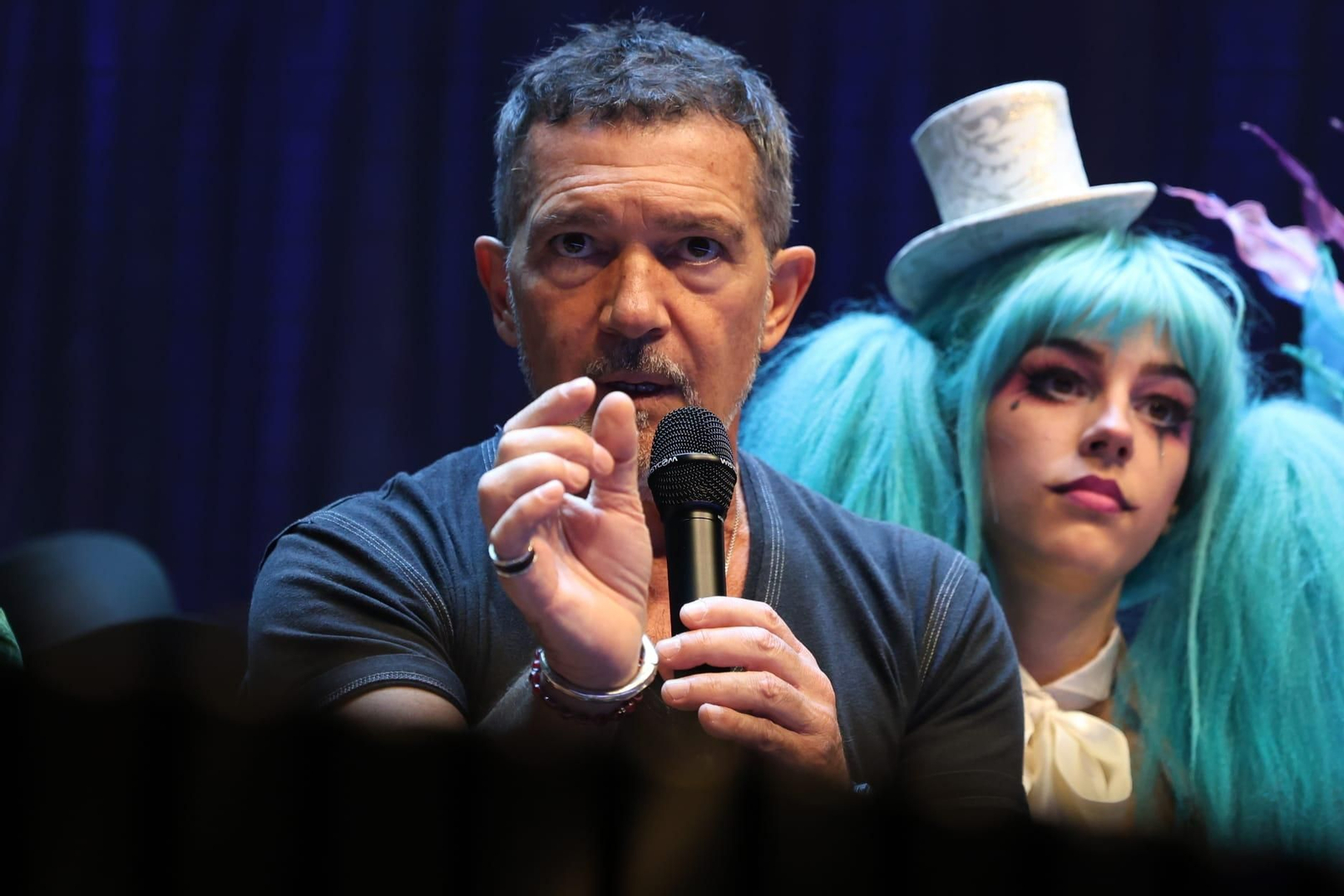 'Gypsy', el nuevo musical de Antonio Banderas en Málaga, en imágenes