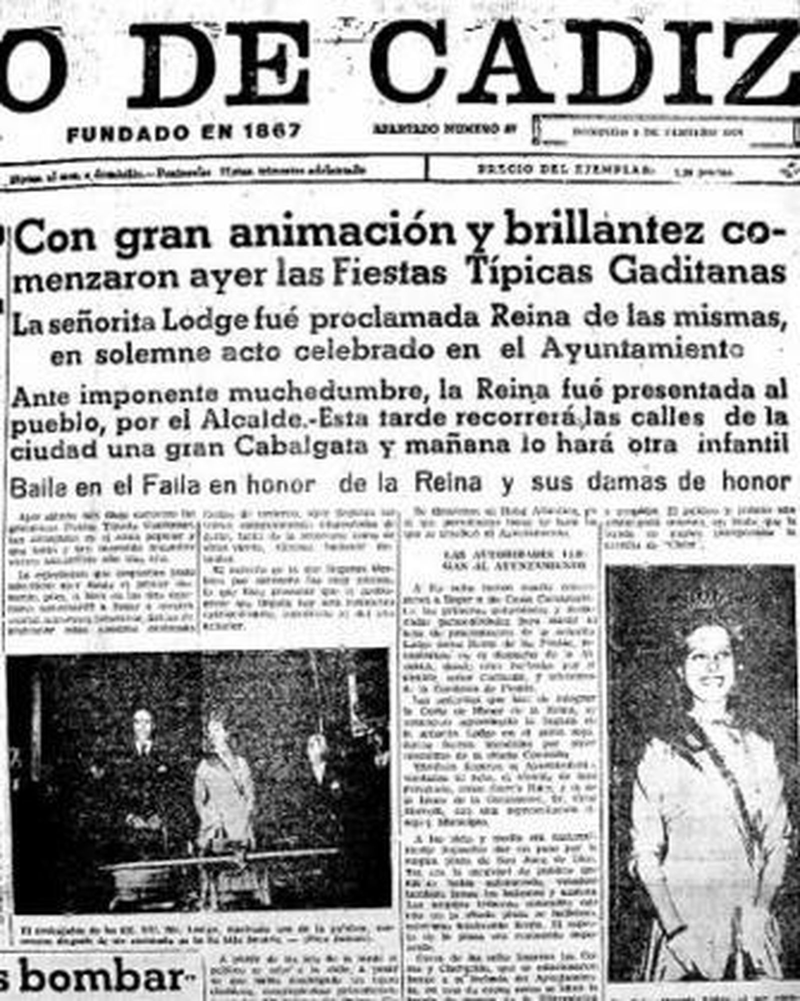 El himno de las Fiestas Típicas que nadie nunca cantó