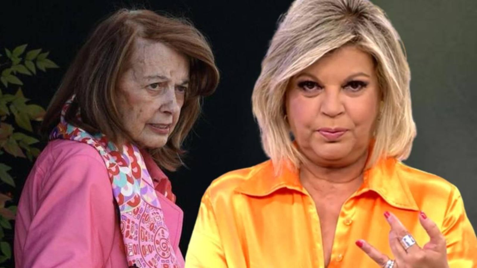 Terelu y Carmen Borrego se enfrentan al duro momento de vaciar la casa de María Teresa Campos Terelu y Carmen Borrego se enfrentan al duro momento de vaciar la casa de María Teresa Campos