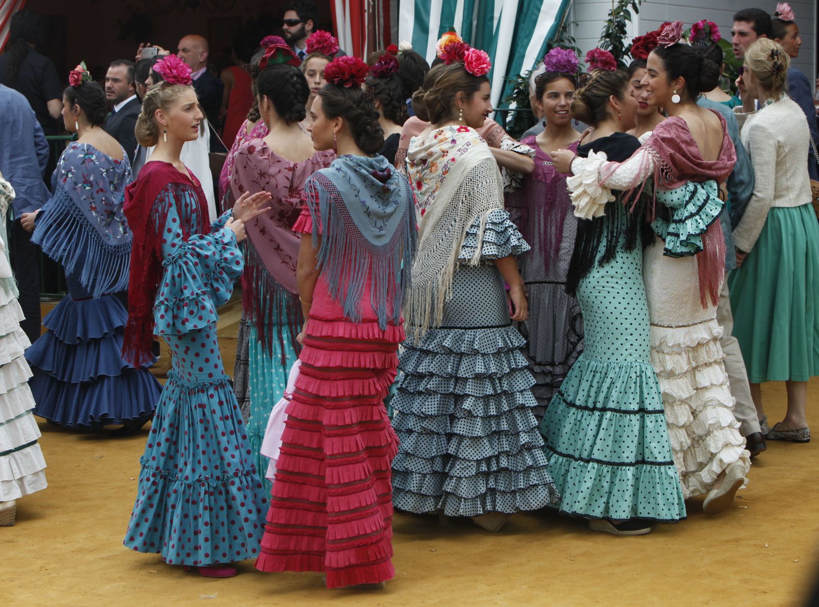El Domingo de Feria, en imágenes